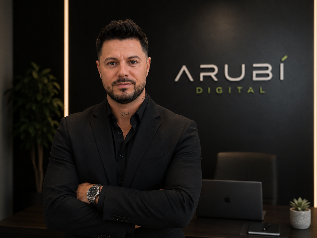 Antonio Rubí - Fundador de ARUBÍ Digital