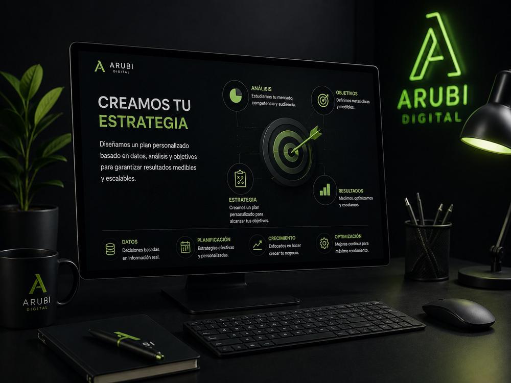 Creamos tu estrategia